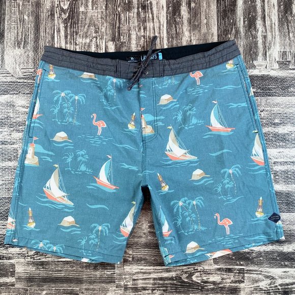 Rip Curl Lay Days Board Shorts - Picture 1 of 3